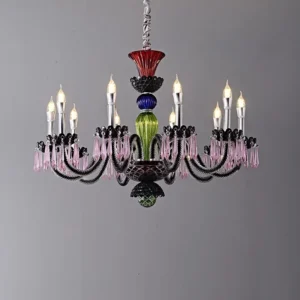 Classic French Crystal Chandelier for Living Room, Villa & Lobby