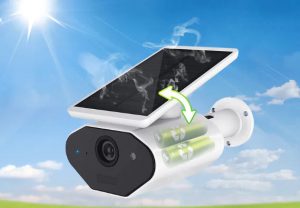 Solar Powered Surveillance Camera