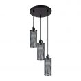Modern Vintage Industrial Retro Loft Cluster Ceiling Lamp Shade Pendant Light UK~2148-2