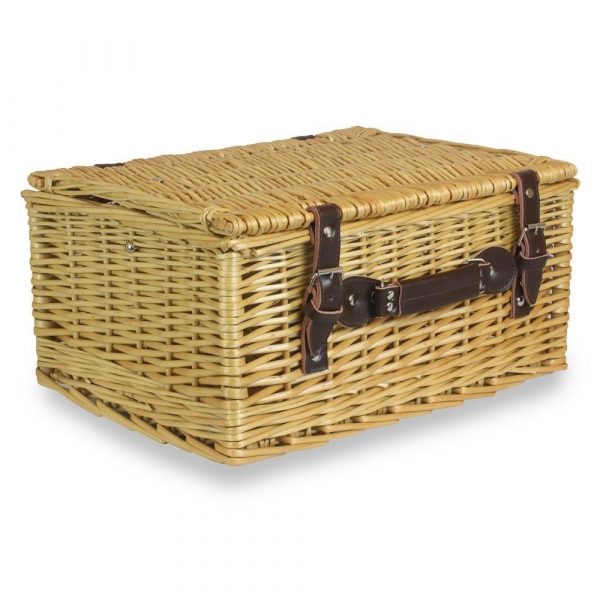 EH006_Wicker_Buff_Picnic_Basket_9c830049-0d90-477d-92ac-9db176d70f6a 41cm Buff Willow Wicker Picnic Basket-1