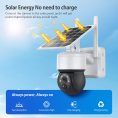 Solar-Powered 4G Wireless Outdoor Security Camera-0