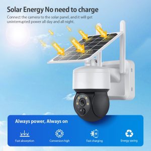 Solar-Powered 4G Wireless Outdoor Security Camera-0