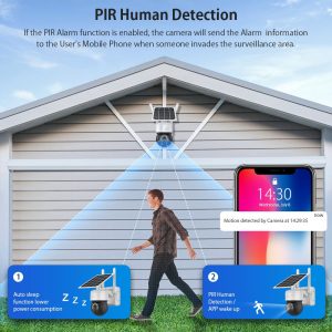 Solar-Powered 4G Wireless Outdoor Security Camera-1