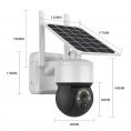 Solar-Powered 4G Wireless Outdoor Security Camera-4