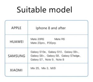 S21 Pro Wood Wireless Chargers LED Lamp