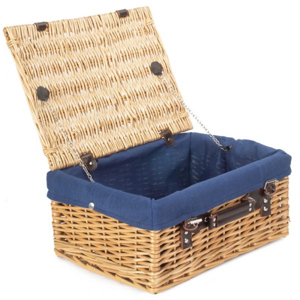 batch_EH006N40cmBuffWickerEmptyHamperWithNavyBlueLining1 41cm Buff Willow Wicker Picnic Basket-4