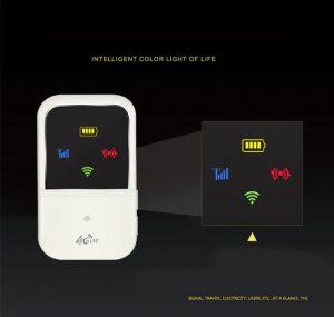 Energy-Saving 4G LTE Portable Car WiFi Router M80
