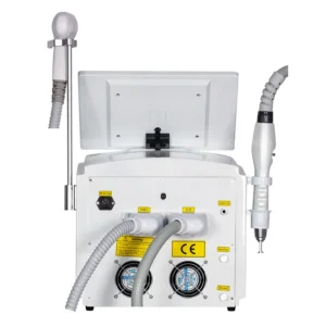 2-in-1 Portable Picosecond Laser Machine – High-Intensity Pulse E-Light Device for Hair Removal, Skin Whitening, and Beauty Treatment (CE Certified)