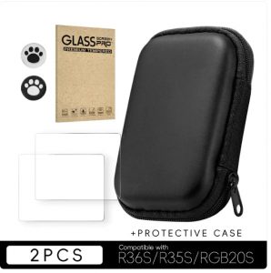 Shield Guard Tempered Glass Screen Protector for Handheld Game Console