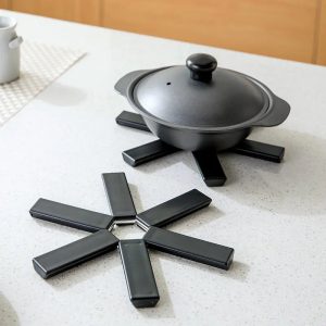 Foldable Heat-Resistant Pot Mat